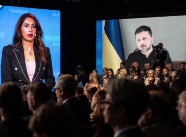 Zelenskyy speaks at conference Ukraine war