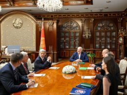 Trump's envoy Keith Kellogg meets with Belarus leader Alexander Lukashenko on 21 June in Minsk to discuss Belarus-US relations, global developments and the Russo-Ukrainian war.