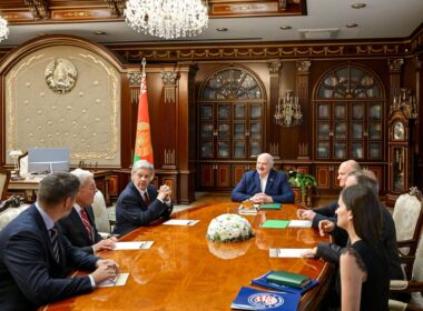 Trump's envoy Keith Kellogg meets with Belarus leader Alexander Lukashenko on 21 June in Minsk to discuss Belarus-US relations, global developments and the Russo-Ukrainian war.