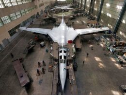 Kazan aviation plant