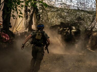 Ukraine war soldiers frontline