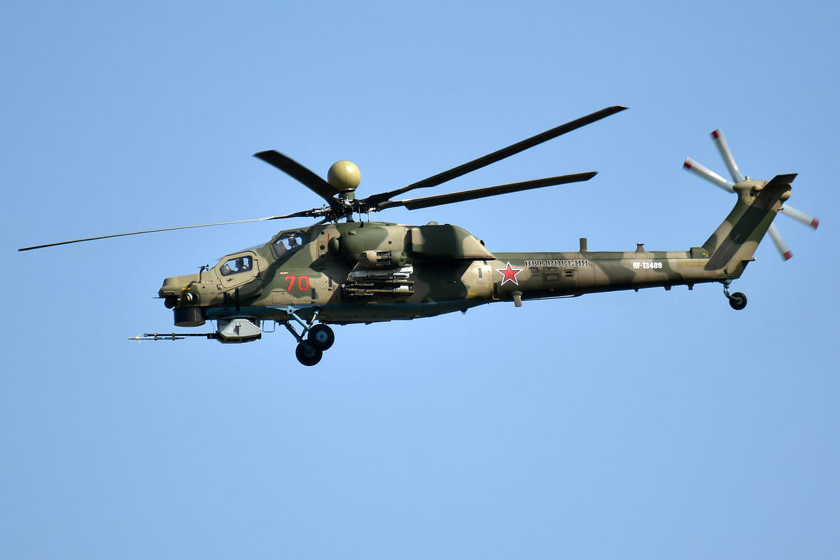 Mi‑28N “Night Hunter” Wreckages