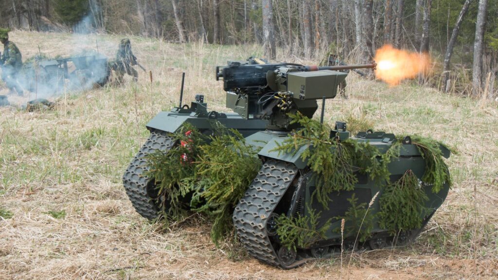 From sci‑fi to real combat: 5 AI technologies the military is already using 
