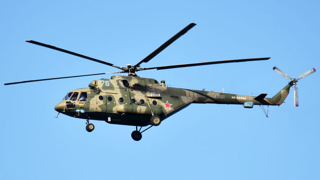 Russian Mi-8 Helicopter Captured by Defecting Pilot (Aug 2023)