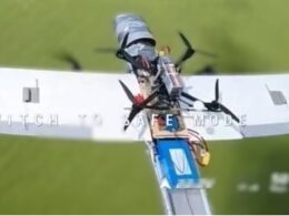 Russia drone carrier FPV