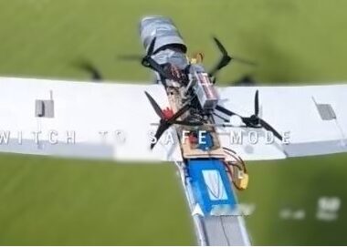 Russia drone carrier FPV