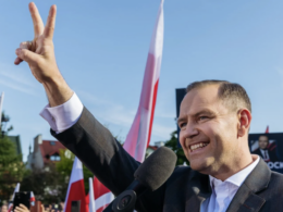 Newly-elected Poland's president Karol Nawrocki, known for his far-right views and questioning of Ukraine's NATO and EU membership.