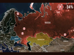 A screenshot from the RFU News - Reporting from Ukraine YouTube video, 6 June.