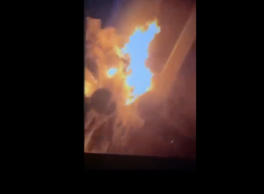 Ukrainian intelligence operatives destroy Russia's Kaliningrad electrical substation in a sabotage operation on 14 June.