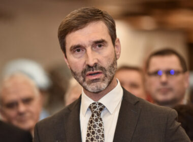 Slovakia's foreign minister Juraj Blanár.