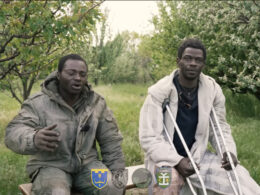 Two Cameroonian men captured by Ukrainian forces say they traveled to Russia for civilian work but were detained at Moscow's airport and coerced into signing military contracts.