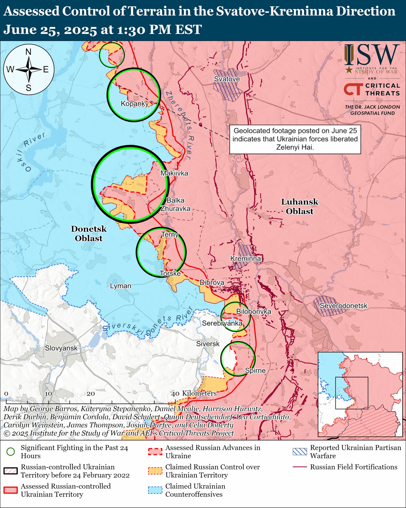 isw ukrainians advance near borova velyka novosilka russians vovchansk pokrovsk novopavlivka svatove-kreminna direction 25 2025 fresh battlefield movements indicate both ukrainian russian forces made gains several contested areas across kharkiv