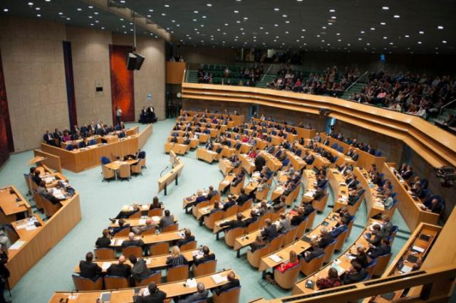 The Dutch House of Representatives