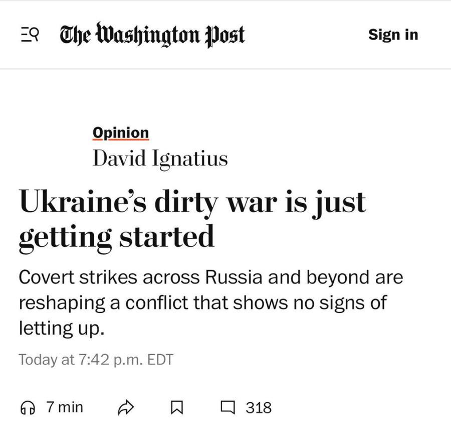 Russia's dirty war