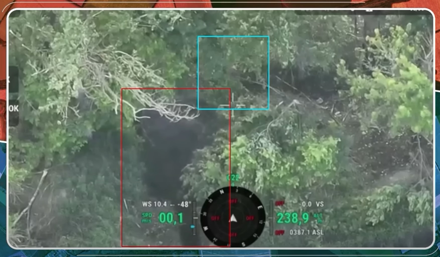 Frontline report: Colombian fighters join Ukraine to dig Russians out of trenches in a brutal forest fight