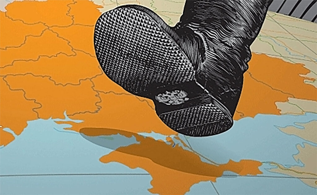 inside occupied crimea torture disappearances total suppression dissent ukrainsky kurier khpg crimea-occupation-poster 20 freedom house called democratic governments prioritize rights dignity civilians living under russian occupation ukraine particularly where repression