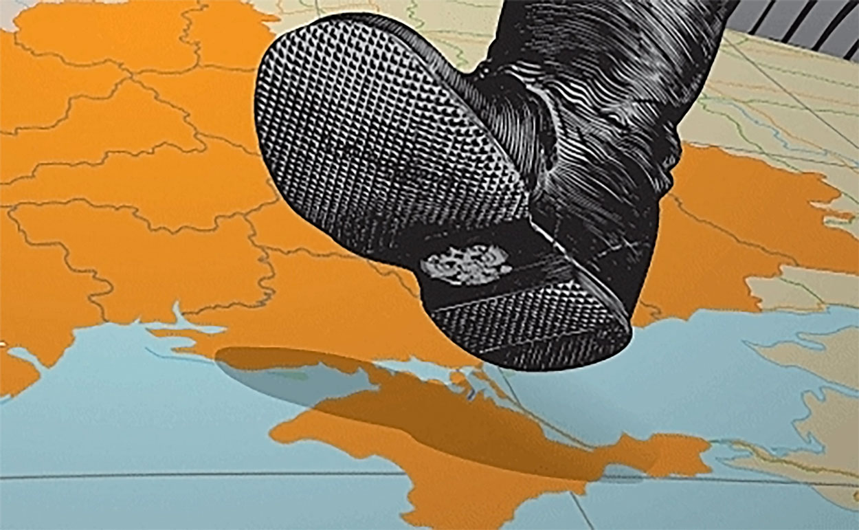 inside occupied crimea torture disappearances total suppression dissent ukrainsky kurier khpg crimea-occupation-poster 20 freedom house called democratic governments prioritize rights dignity civilians living under russian occupation ukraine particularly where repression