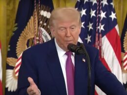trump again blames both ukraine russia failing reach peace deal president donald speaks reporters white house 12 2025 screebshot youtube/forbes breaking news j said disappointed agreement instead pressuring end its