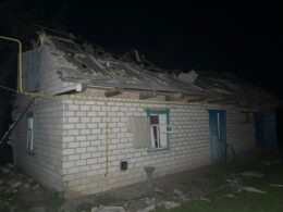 russian attack