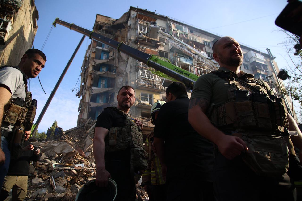 attack on kyiv