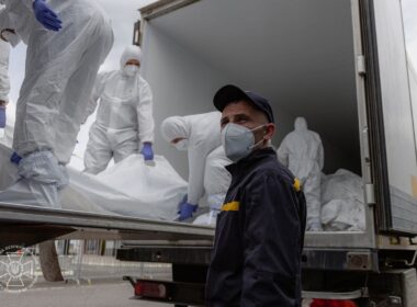 Ukraine has received the remains of 1,212 fallen soldiers as part of an agreed exchange with Russia. Photo: Security Service of Ukraine via Telegram