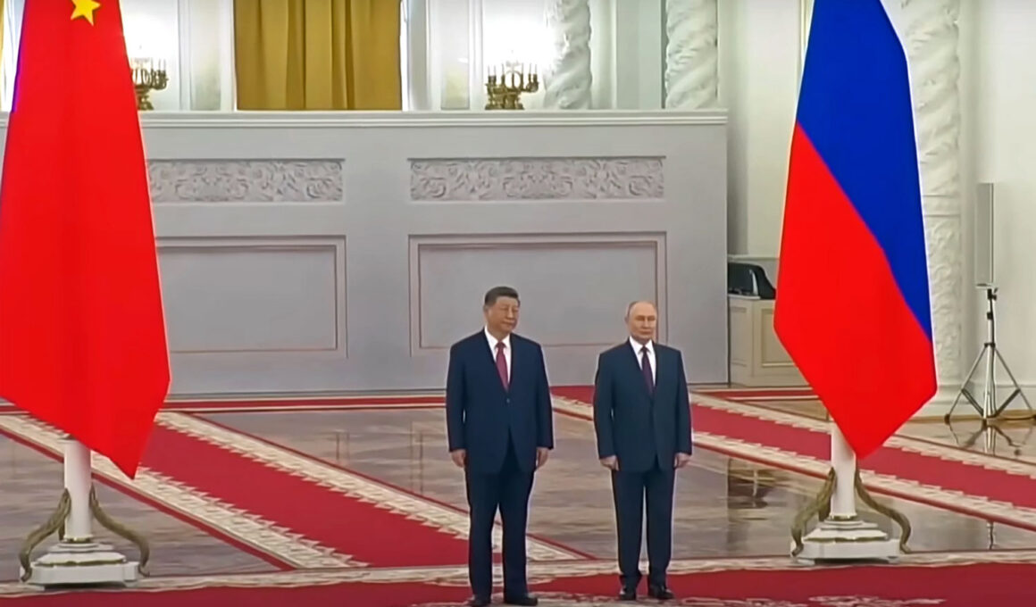 nyt china targets russian tech territory scientists leaked fsb file shows presidents xi (l) putin russia meeting moscow 2025 official video putin-xi secret intelligence document obtained new york times fsb’s