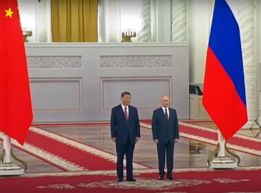 nyt china targets russian tech territory scientists leaked fsb file shows presidents xi (l) putin russia meeting moscow 2025 official video putin-xi secret intelligence document obtained new york times fsb’s