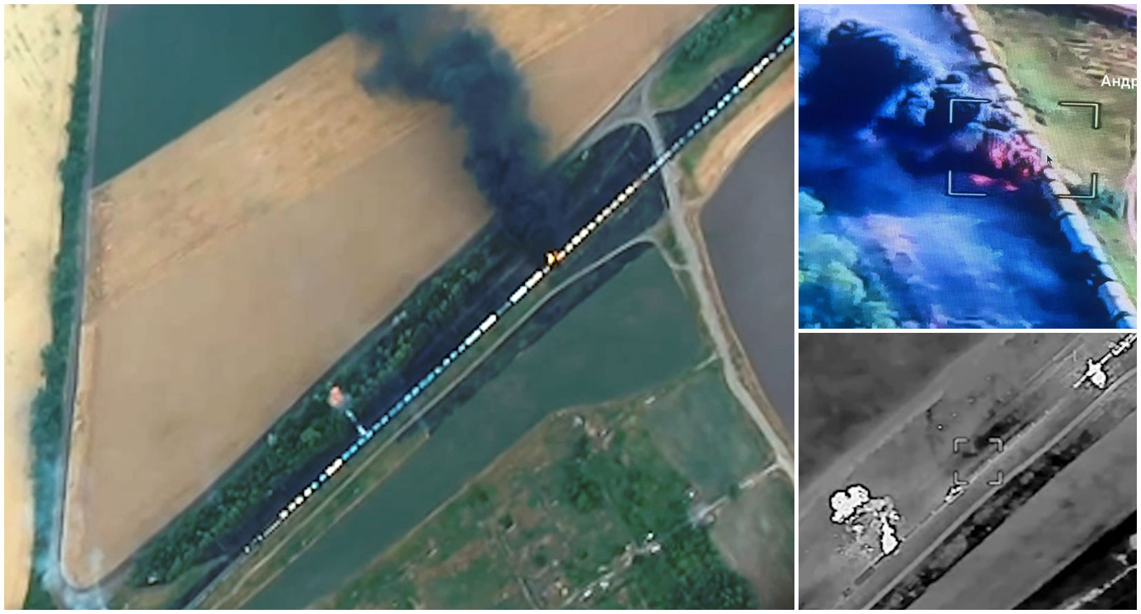 ukrainian drones destroy russian fuel train near occupied molochansk – smoke seen 20 km (video) ablaze zaporizhzhia oblast 21-22 2025 sources hur telegram/andriushchenko time russian-fuel-train-ablaze-in-zaporizhzhia-oblast drone strike led military intelligence