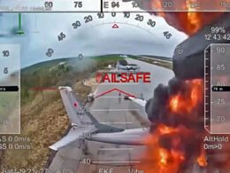 trojan truck op kyiv destroys 34% russia's strategic bomber fleet within hours truck-launched fpv drones (updated) russian tu-95 nuclear-capable burning after drone strike amother flying over next target russian-tu-95-burning-after-ukrainian-drone-strike zelenskyy