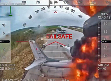 trojan truck op kyiv destroys 34% russia's strategic bomber fleet within hours truck-launched fpv drones (updated) russian tu-95 nuclear-capable burning after drone strike amother flying over next target russian-tu-95-burning-after-ukrainian-drone-strike zelenskyy