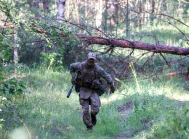 Frontline report: Russia might seep into NATO through a boggy Lithuanian forest—and locals are getting ready