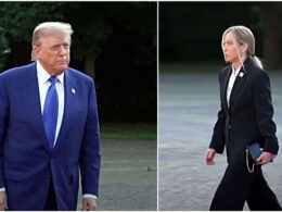 meloni urges trump show iran-level determination ukraine ceasefire president donald italian pm giargia arriving 24 2025 noordeinde palace hague attend formal dinner hosted king willem-alexander netherlands marking ceremonial start nato