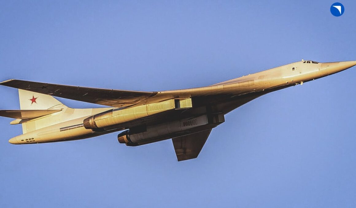 ukraine says russia’s tu-160 bomber use missile attack last night proves tu-95 shortage after operation spiderweb russia's strategic militarnyi 6 russia involved its bombers night's cruise strike against ukraine’s air