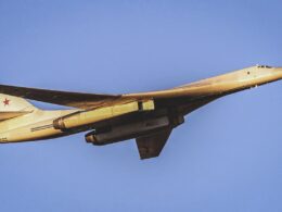 ukraine says russia’s tu-160 bomber use missile attack last night proves tu-95 shortage after operation spiderweb russia's strategic militarnyi 6 russia involved its bombers night's cruise strike against ukraine’s air