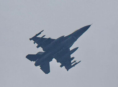 norway transfers over twice number f-16s promised ukraine ukrainian f-16 armed sdb bombs aim-120 aim-9 missiles militarnyi ukrainian-f-16-on-mission has transferred planned transfer 14 fighter jets — double six publicly declared