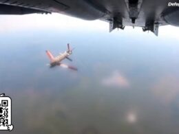 better late than never ukraine finally tests its own gliding bomb test ukrainian kab su-24 2025 guided ukrainian-designed aerial 60 km strike range has successfully passed flight plans underway increase