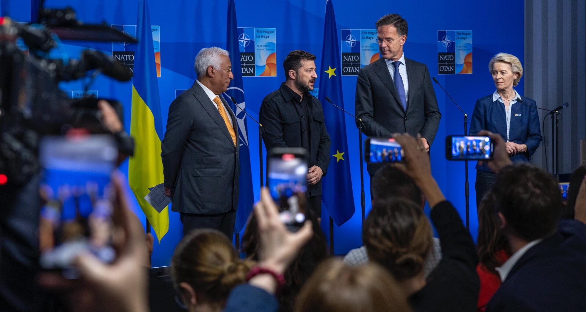 NATO summit 2025 Ukraine