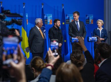 NATO summit 2025 Ukraine