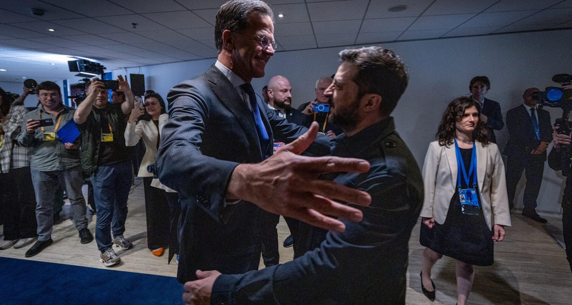 NATO summit 2025 Ukraine