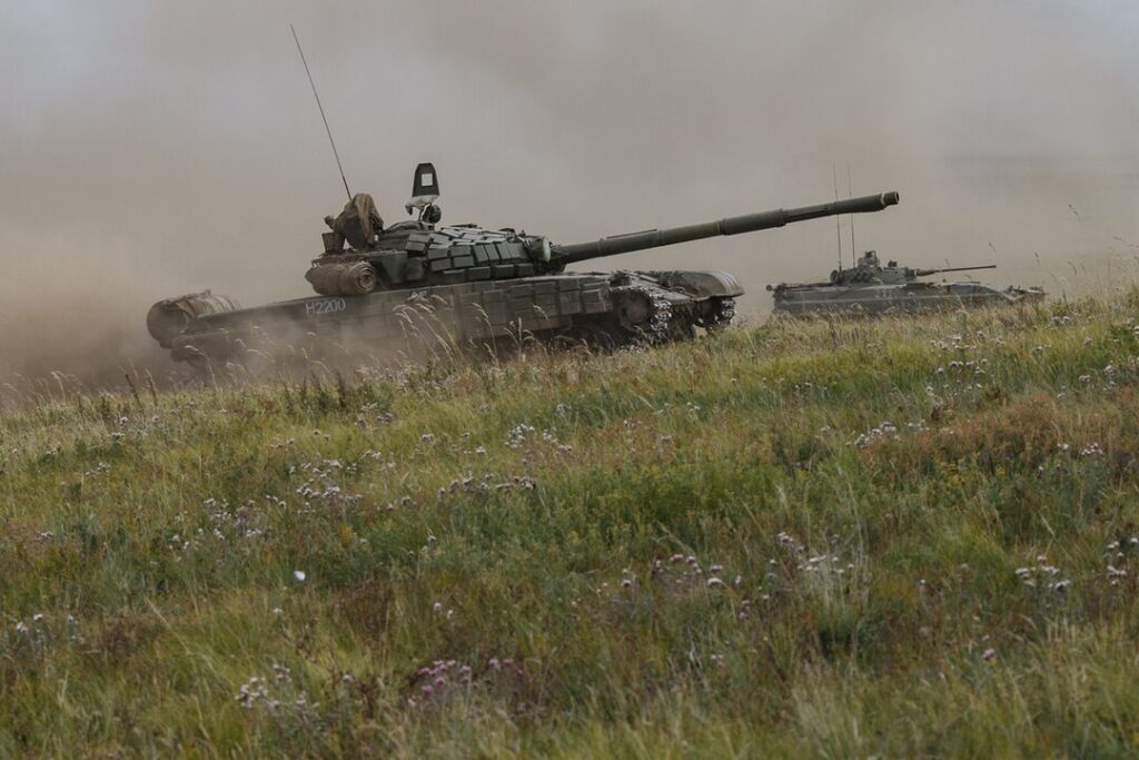 T-72B.