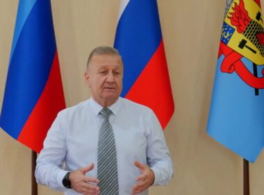 explosion rocks central luhansk top collaborator manolis pilavov killed russian-appointed city mayor 2023 earlier city's occupation authorities powerful blast targeted high-profile quisling official walked past street long-serving head so-called “luhansk