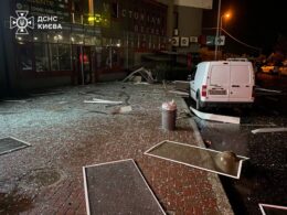 Kyiv apartment building struck as Russian drones target civilian areas across four Ukrainian regions on 28 July.