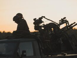 Ukraine's mobile gun team. Photo: Ukraine's Air Force via Facebook