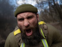 Ukraine built a belt of fortress cities to stop Russia. Now the southernmost link is about to break