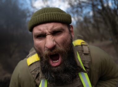 Ukraine built a belt of fortress cities to stop Russia. Now the southernmost link is about to break