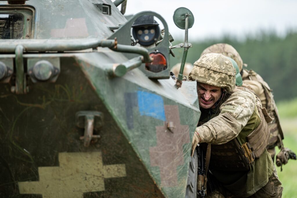 "It's high time" for Ukraine's tanks as Russia encircles Pokrovsk