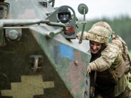 "It's high time" for Ukraine's tanks as Russia encircles Pokrovsk