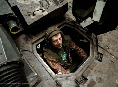 A Russian drone found the toughest armor on the battlefield—and lost