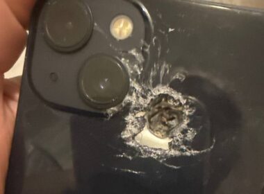 sumy child’s phone catches shrapnel—russian drones keep targeting civilians wounded man hit shrapnel during russian drone strike gas station 26 2025 suspilne ukraine endured another night attacks left destruction several