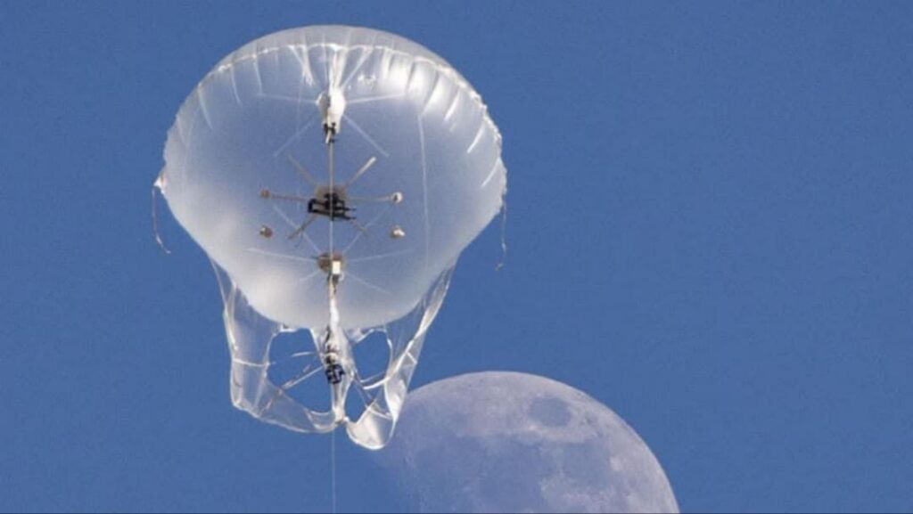 Interceptor drone balloon Shahed